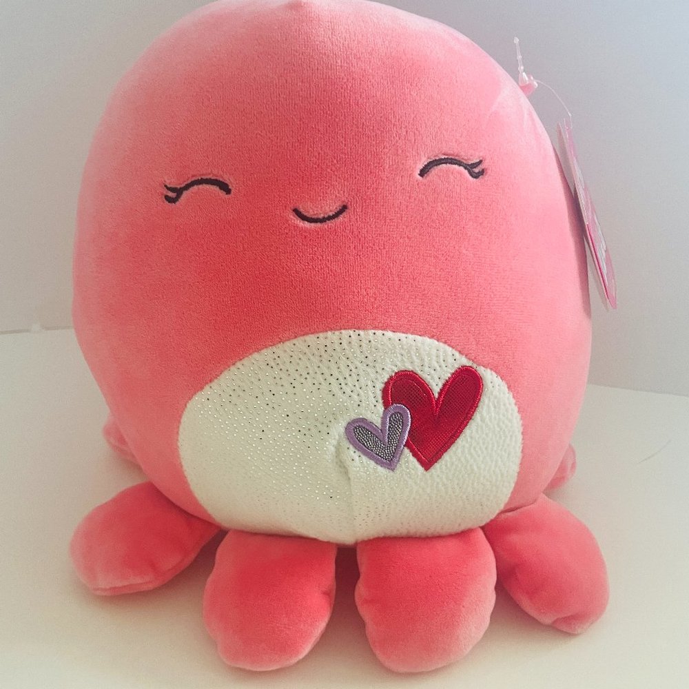 8" Octopus Squishmallow